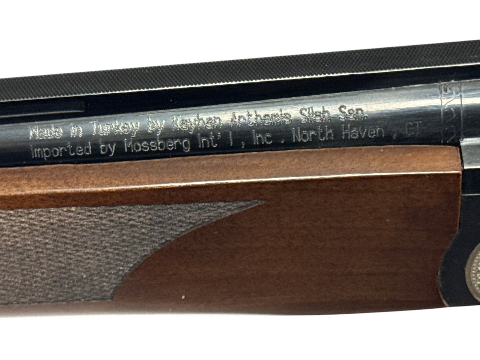 Excellent Mossberg Silver Reserve II 28 GA. O/U Double Barrel Shotgun - 7