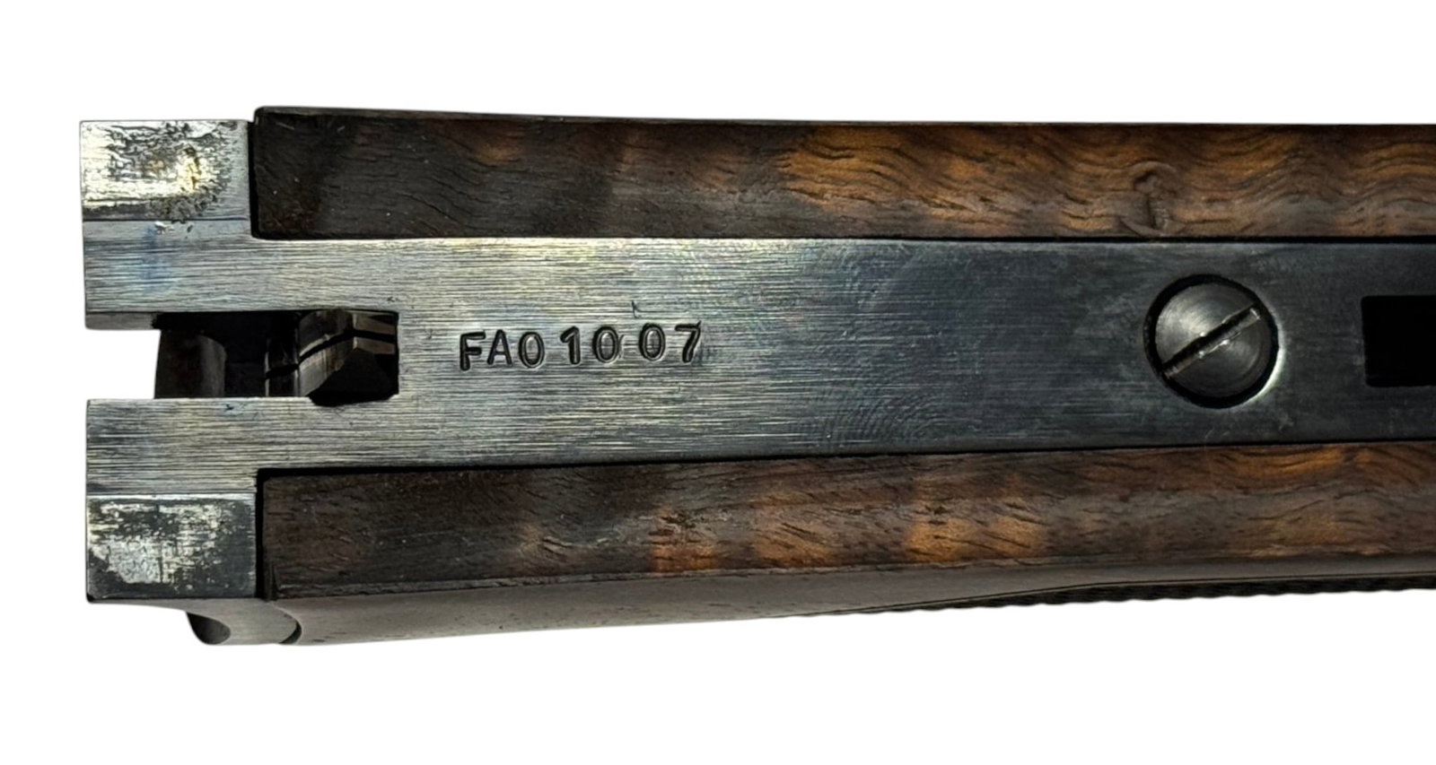 Excellent FAUSTI Model DEA 28 GA. SXS Double Barrel Lightweight Fancy Shotgun w/ Straight Stock - 13