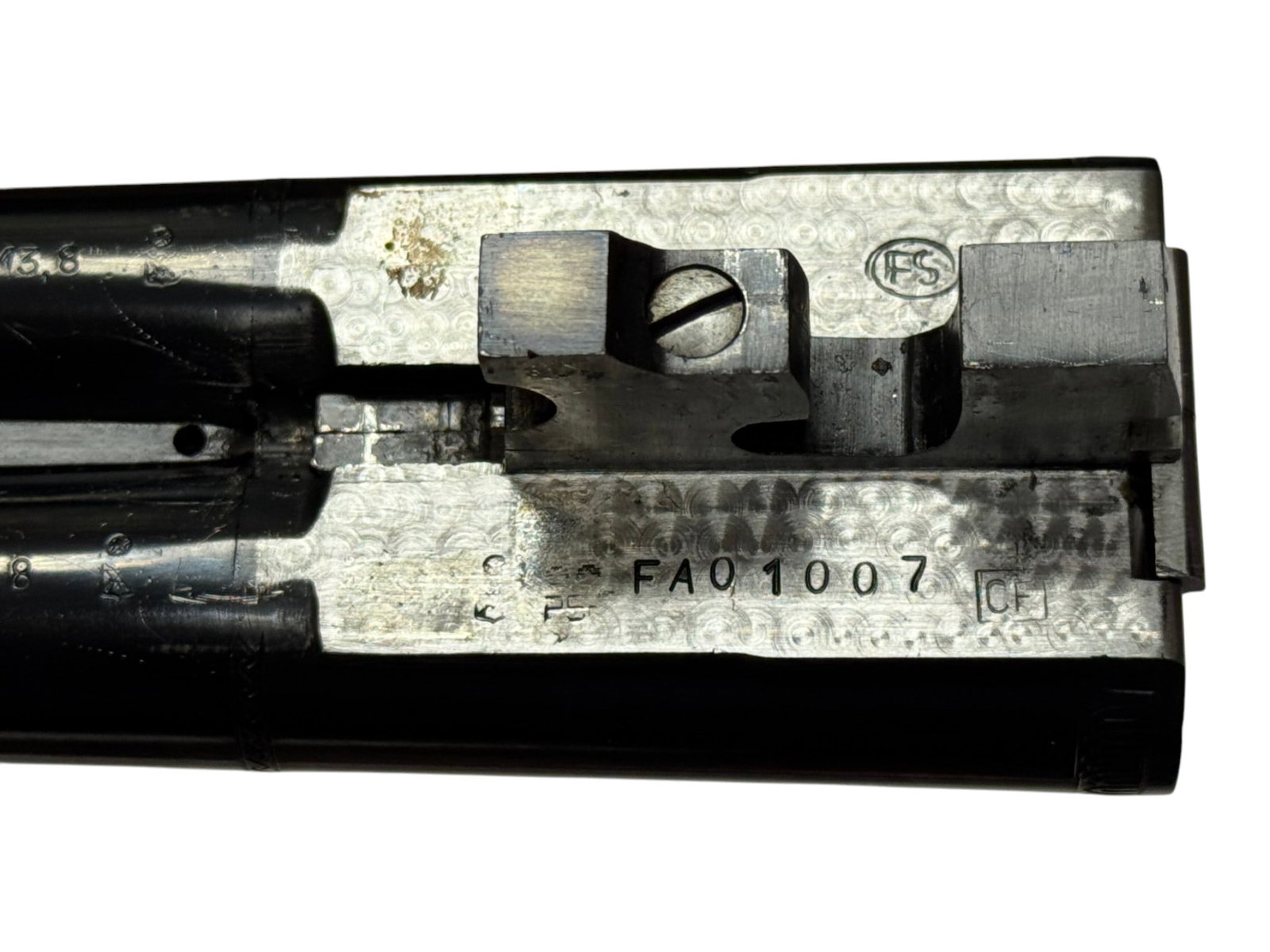 Excellent FAUSTI Model DEA 28 GA. SXS Double Barrel Lightweight Fancy Shotgun w/ Straight Stock - 14