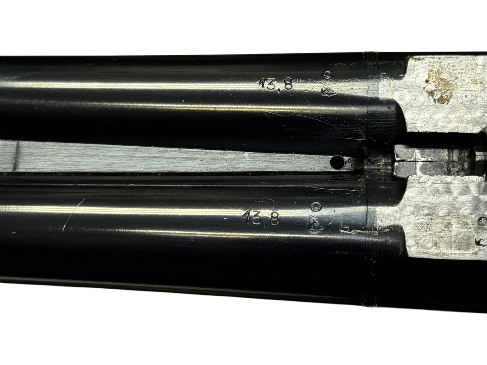 Excellent FAUSTI Model DEA 28 GA. SXS Double Barrel Lightweight Fancy Shotgun w/ Straight Stock - 15