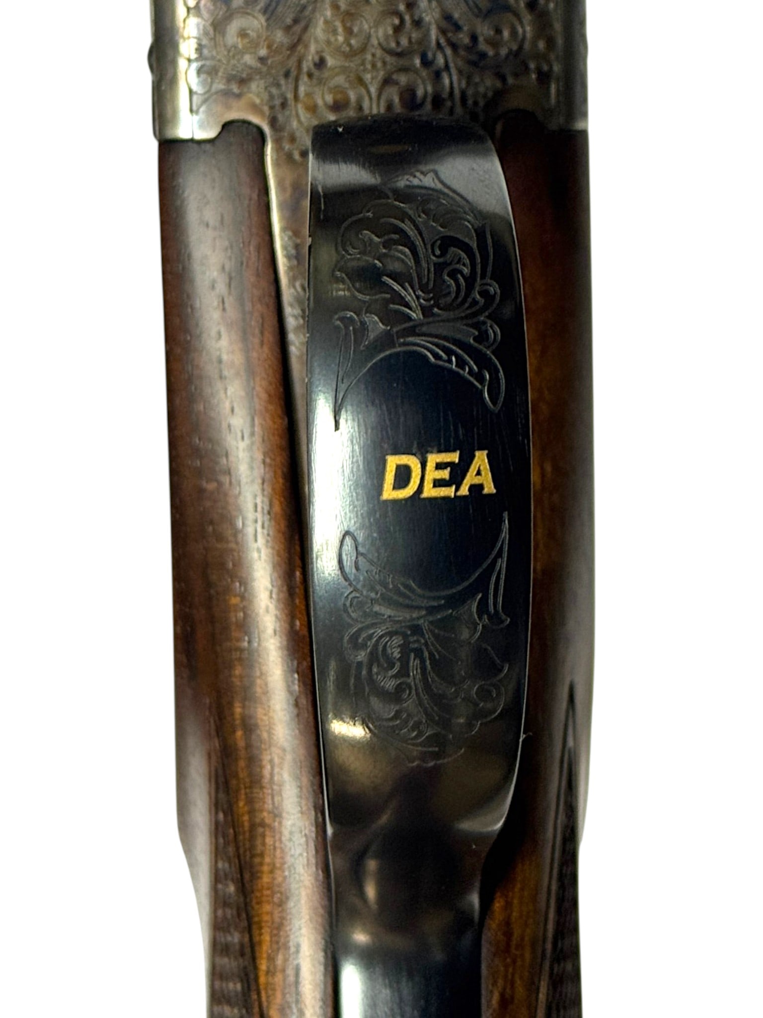 Excellent FAUSTI Model DEA 28 GA. SXS Double Barrel Lightweight Fancy Shotgun w/ Straight Stock - 18