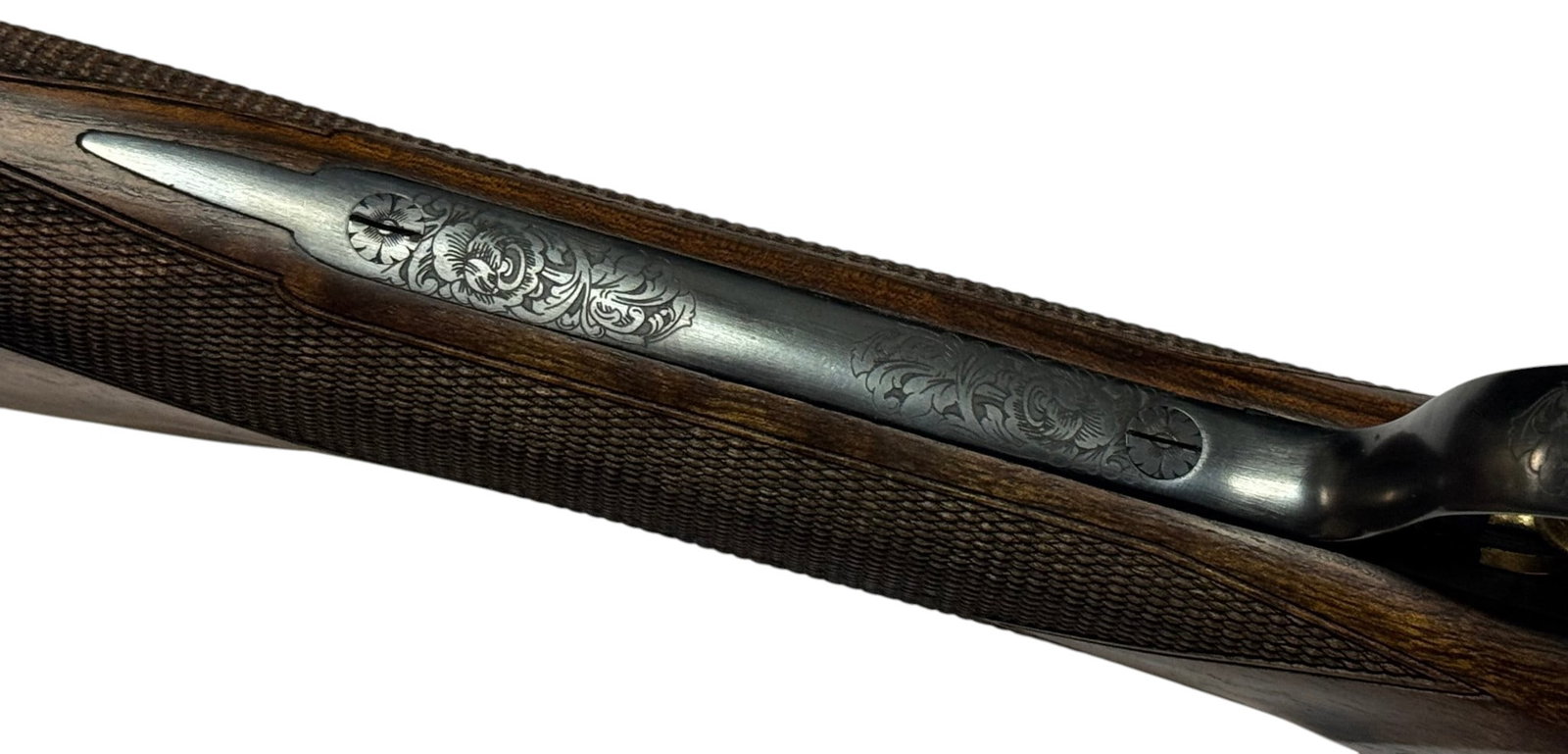 Excellent FAUSTI Model DEA 28 GA. SXS Double Barrel Lightweight Fancy Shotgun w/ Straight Stock - 20
