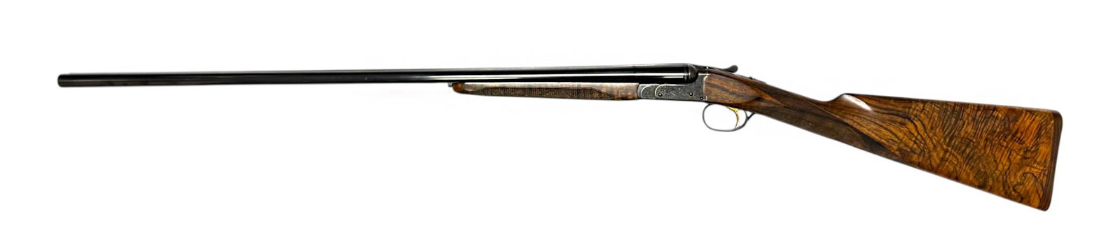 Excellent FAUSTI Model DEA 28 GA. SXS Double Barrel Lightweight Fancy Shotgun w/ Straight Stock - 2