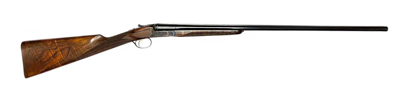 Excellent FAUSTI Model DEA 28 GA. SXS Double Barrel Lightweight Fancy Shotgun w/ Straight Stock - 3