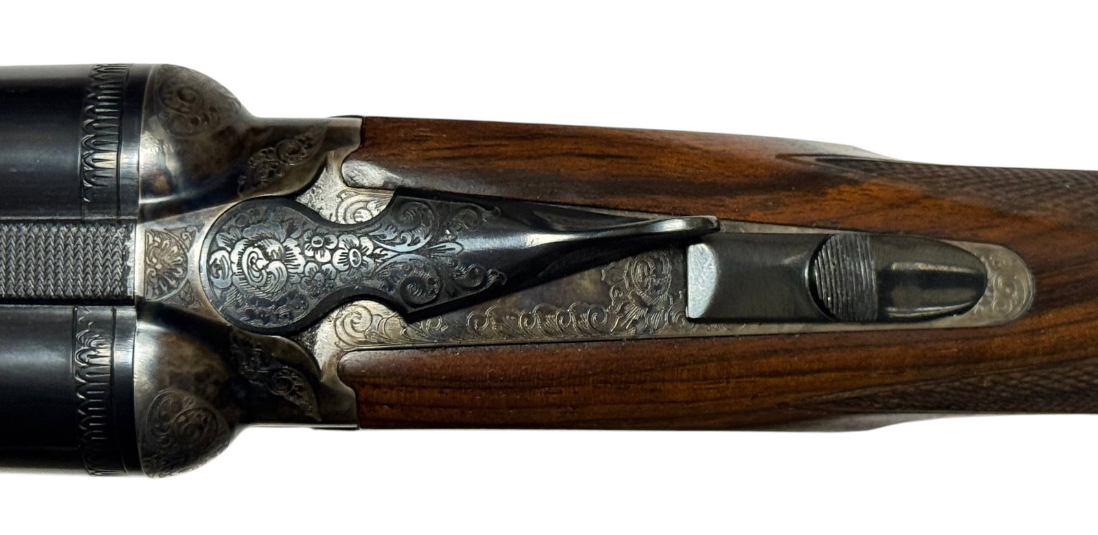 Excellent FAUSTI Model DEA 28 GA. SXS Double Barrel Lightweight Fancy Shotgun w/ Straight Stock - 6