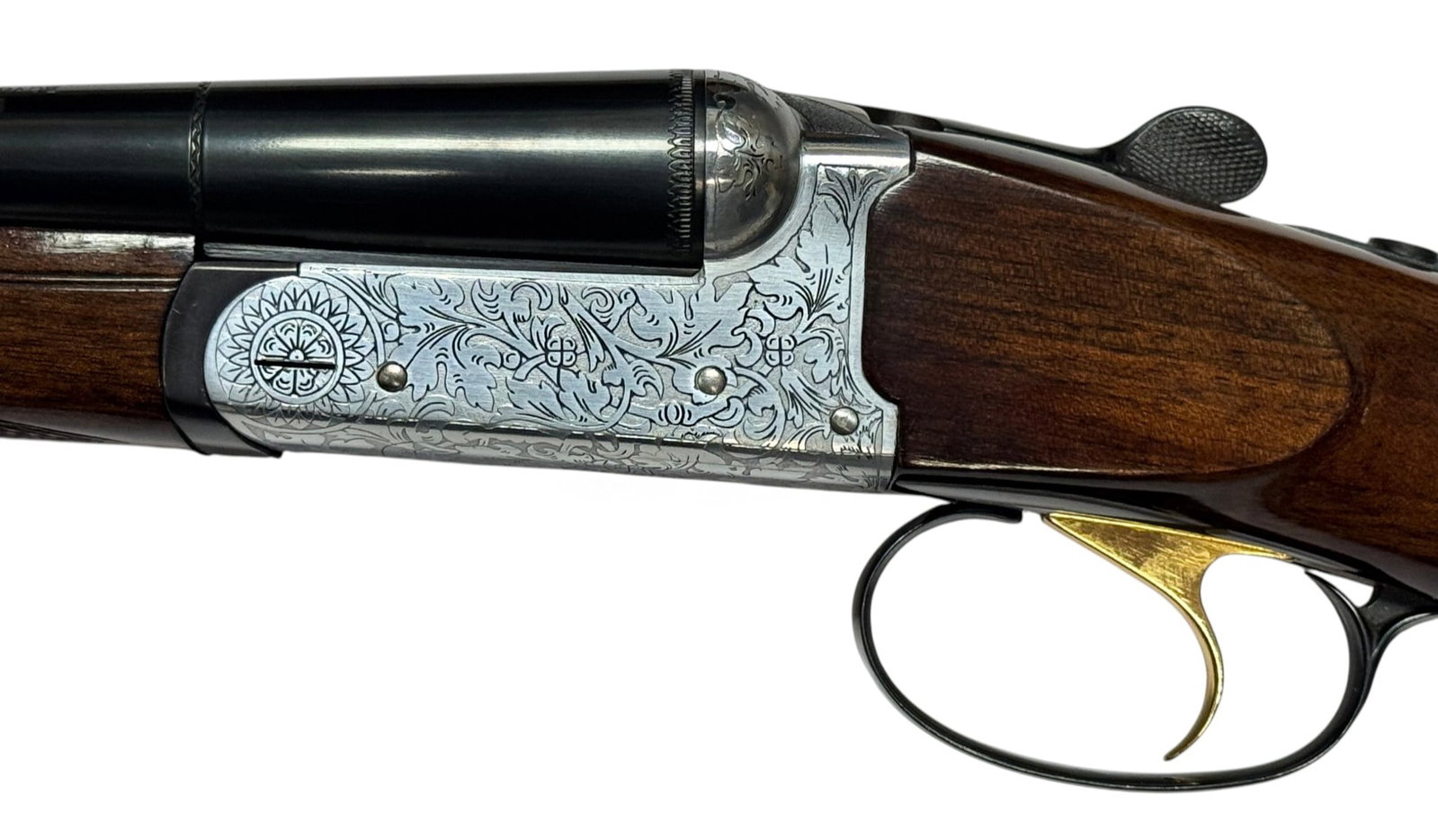 Excellent Charles Daly Superior Grade 28 GA. SXS Double Barrel Shotgun - 13