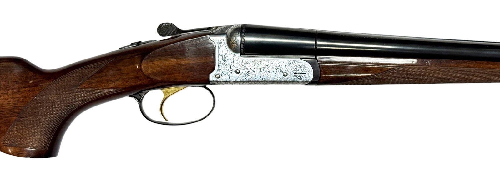 Excellent Charles Daly Superior Grade 28 GA. SXS Double Barrel Shotgun - 15