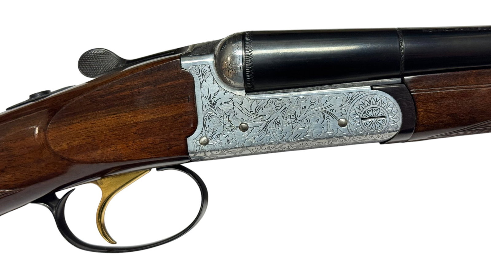 Excellent Charles Daly Superior Grade 28 GA. SXS Double Barrel Shotgun - 18