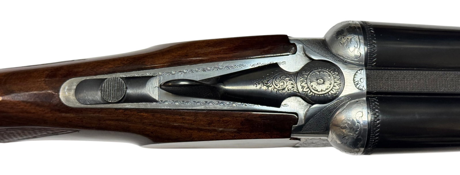 Excellent Charles Daly Superior Grade 28 GA. SXS Double Barrel Shotgun - 4