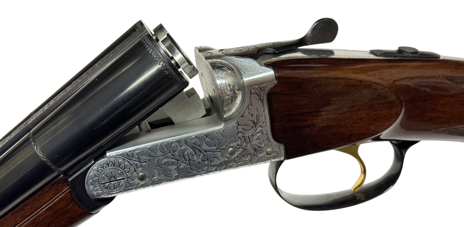 Excellent Charles Daly Superior Grade 28 GA. SXS Double Barrel Shotgun - 8