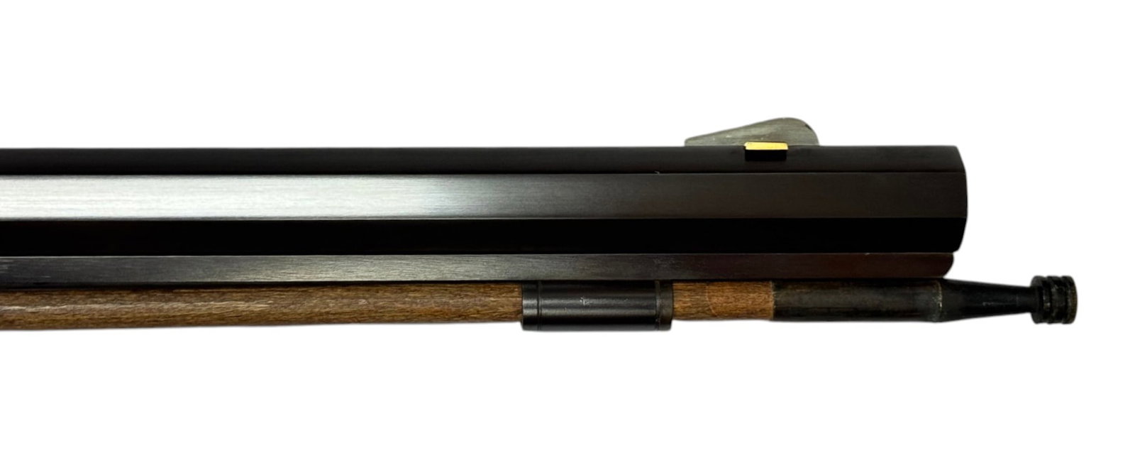 Excellent MINT & Desirable 1993 Uberti Santa Fe Hawlen .54 CAL. Half-Stock Blackpowder Rifle - 16