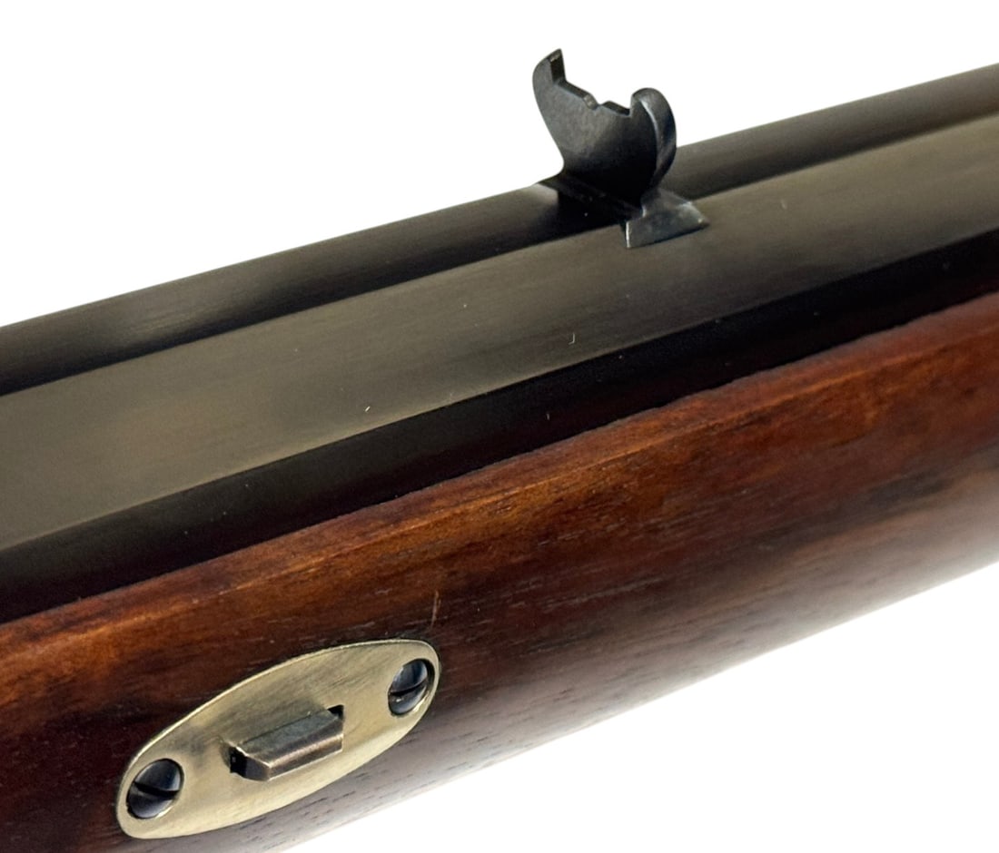 Excellent MINT & Desirable 1993 Uberti Santa Fe Hawlen .54 CAL. Half-Stock Blackpowder Rifle - 6
