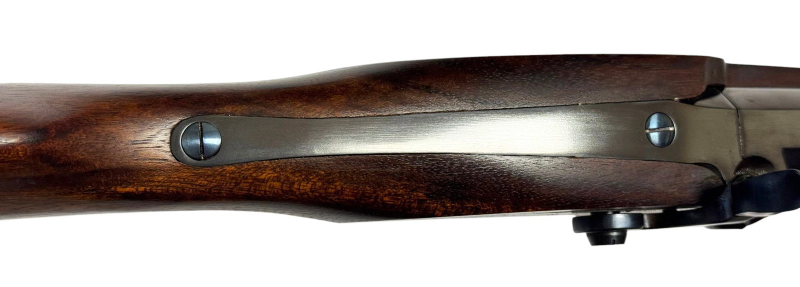 Excellent MINT & Desirable 1993 Uberti Santa Fe Hawlen .54 CAL. Half-Stock Blackpowder Rifle - 7