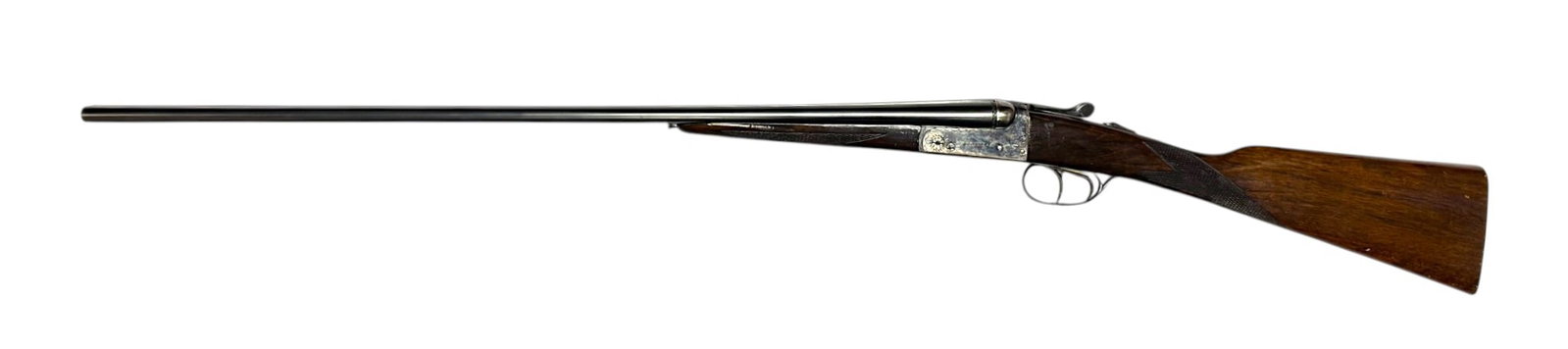 Excellent Early 1965 AyA Model 3 Boxlock .410 GA. SXS Double Barrel Shotgun w/ Casehardened Finish - 2