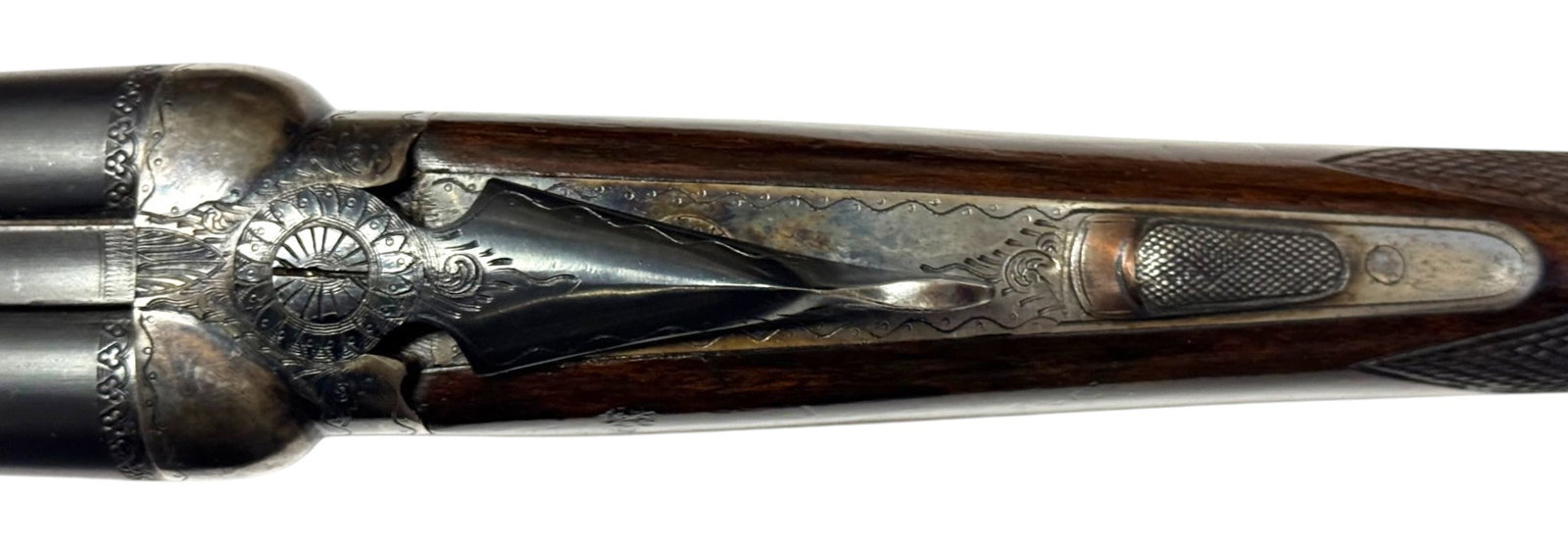 Excellent Early 1965 AyA Model 3 Boxlock .410 GA. SXS Double Barrel Shotgun w/ Casehardened Finish - 6