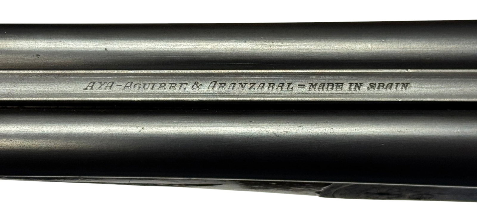 Excellent Early 1965 AyA Model 3 Boxlock .410 GA. SXS Double Barrel Shotgun w/ Casehardened Finish - 7