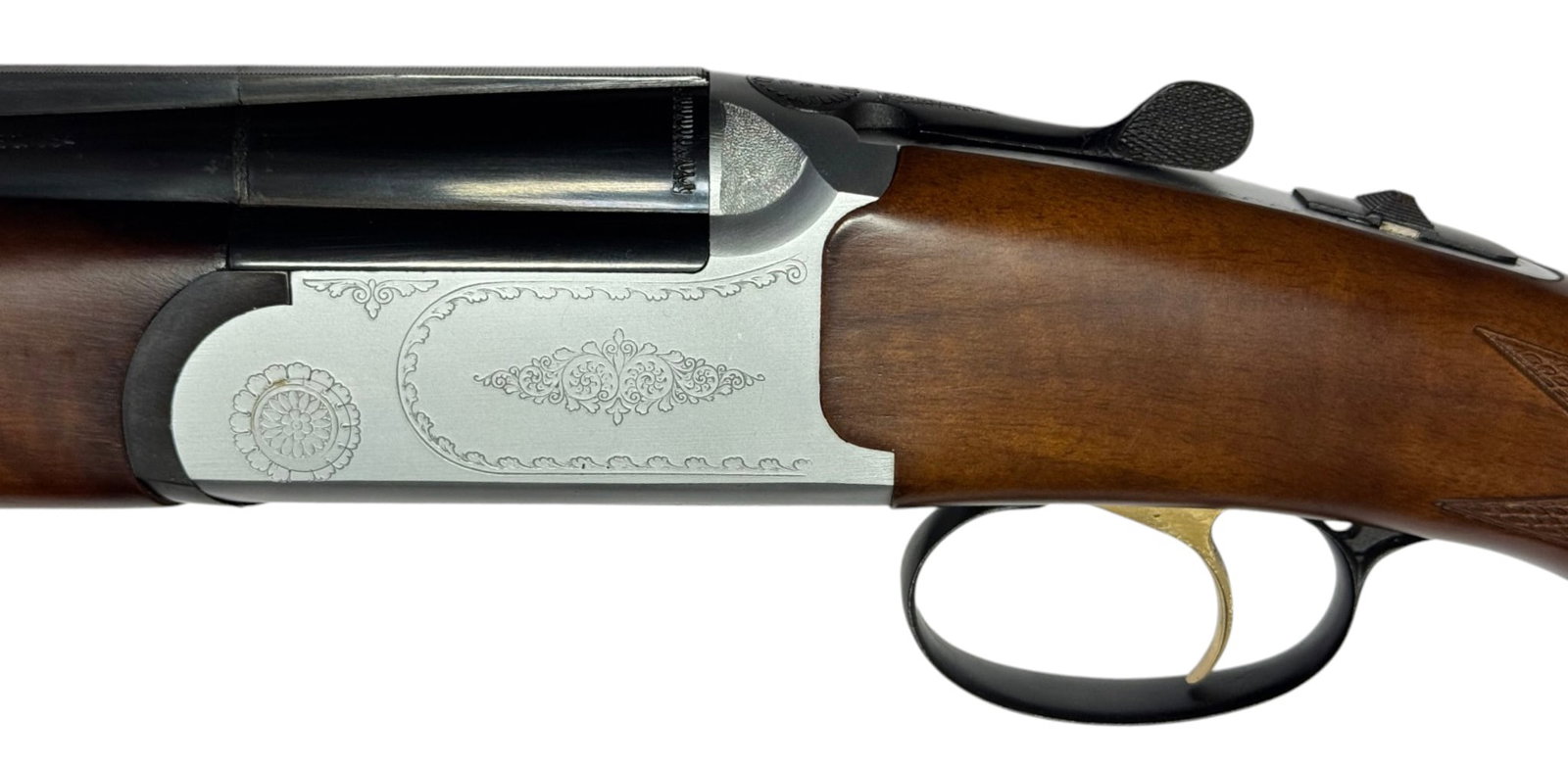 Excellent 1990 Churchill Windsor III Field Grade 3" Magnum .410 GA. O/U Double Barrel Shotgun - 4