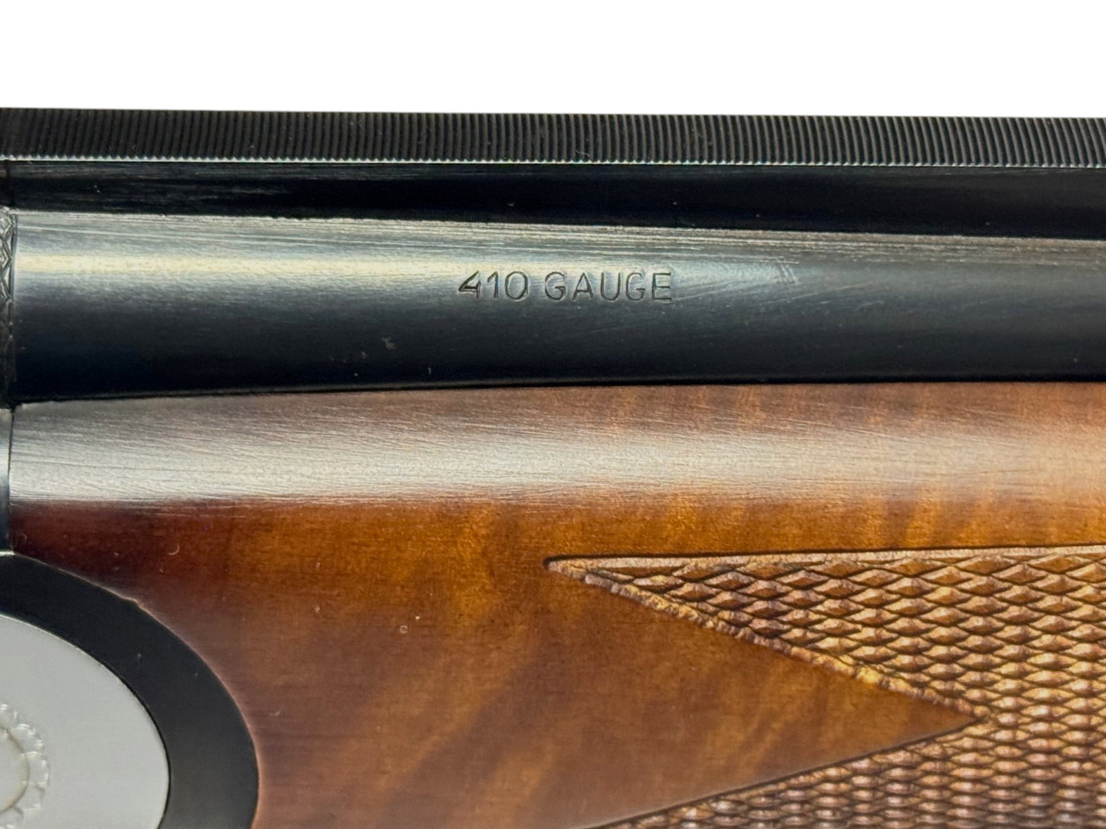 Excellent 1990 Churchill Windsor III Field Grade 3" Magnum .410 GA. O/U Double Barrel Shotgun - 5