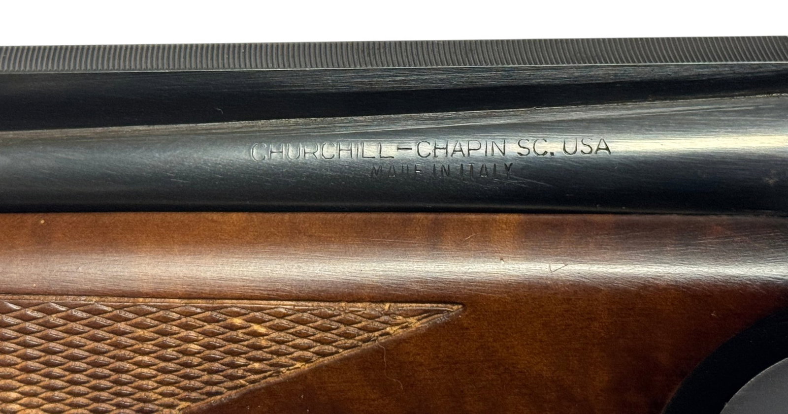 Excellent 1990 Churchill Windsor III Field Grade 3" Magnum .410 GA. O/U Double Barrel Shotgun - 6
