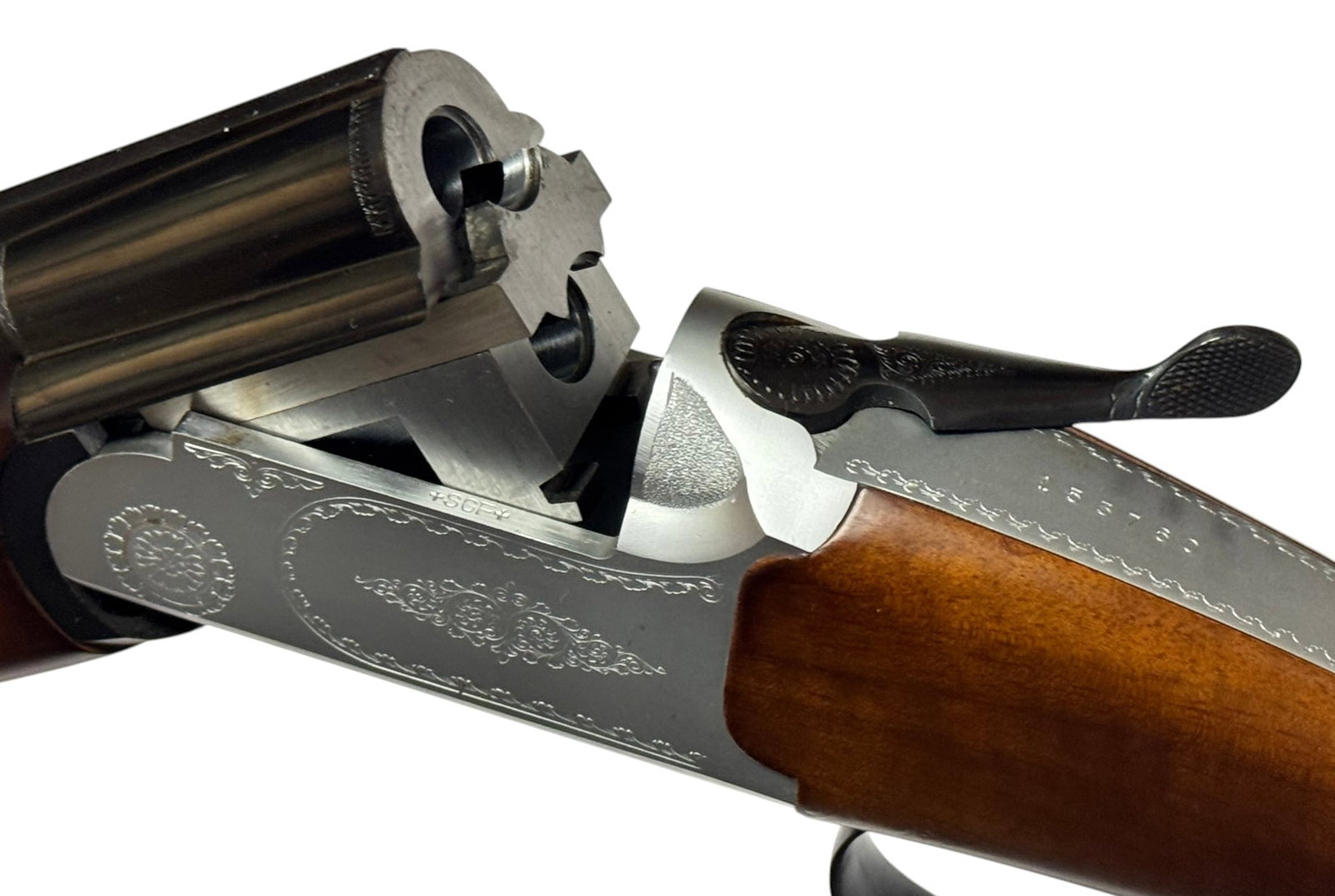Excellent 1990 Churchill Windsor III Field Grade 3" Magnum .410 GA. O/U Double Barrel Shotgun - 8