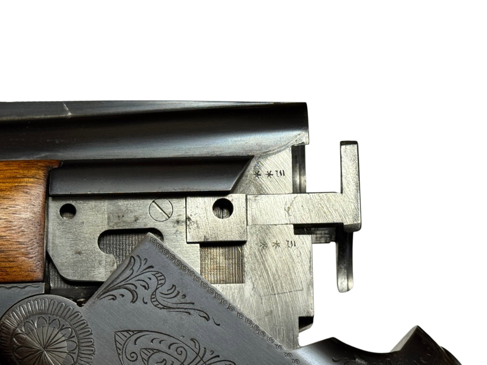 Rare 1956 Belgian Browning Superposed 12 GA. O/U Double Barrel Skeet Shotgun - 10