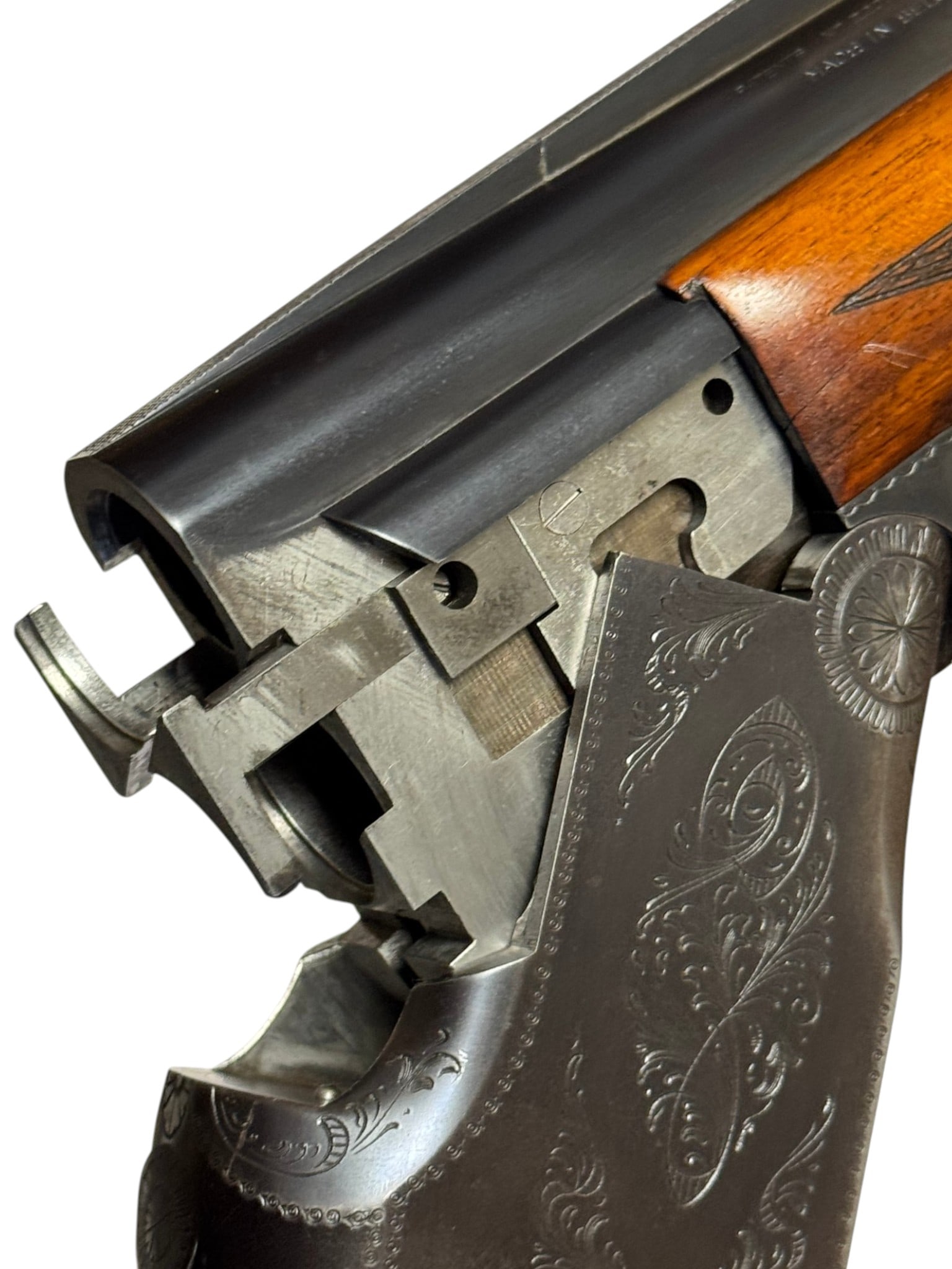 Rare 1956 Belgian Browning Superposed 12 GA. O/U Double Barrel Skeet Shotgun - 11