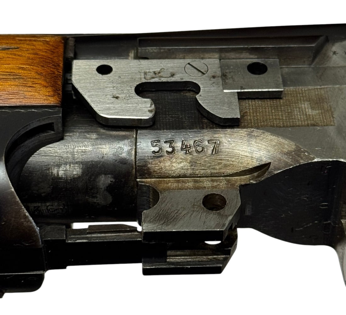 Rare 1956 Belgian Browning Superposed 12 GA. O/U Double Barrel Skeet Shotgun - 12
