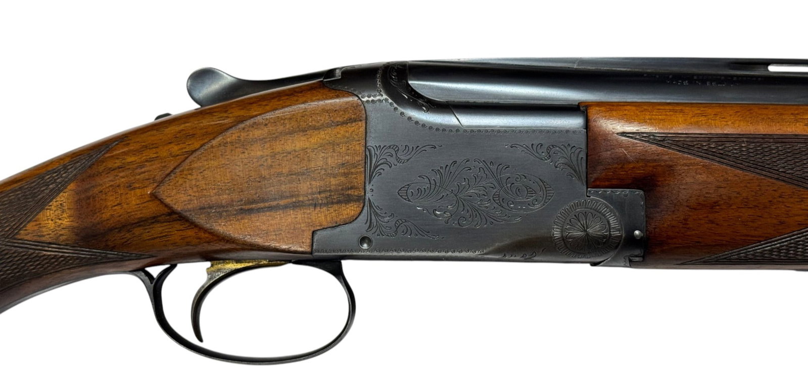 Rare 1956 Belgian Browning Superposed 12 GA. O/U Double Barrel Skeet Shotgun - 16