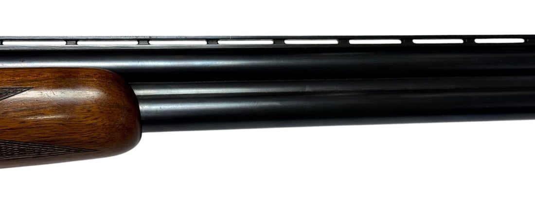Rare 1956 Belgian Browning Superposed 12 GA. O/U Double Barrel Skeet Shotgun - 18