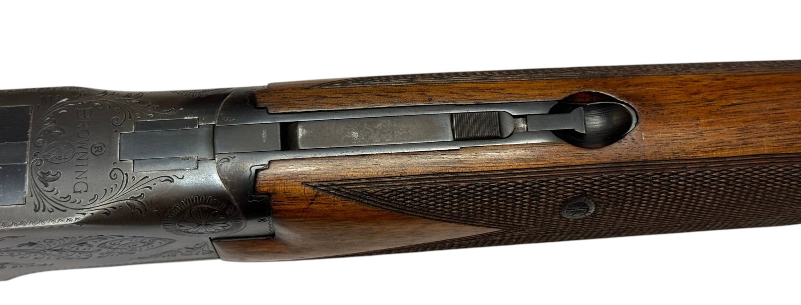Rare 1956 Belgian Browning Superposed 12 GA. O/U Double Barrel Skeet Shotgun - 20