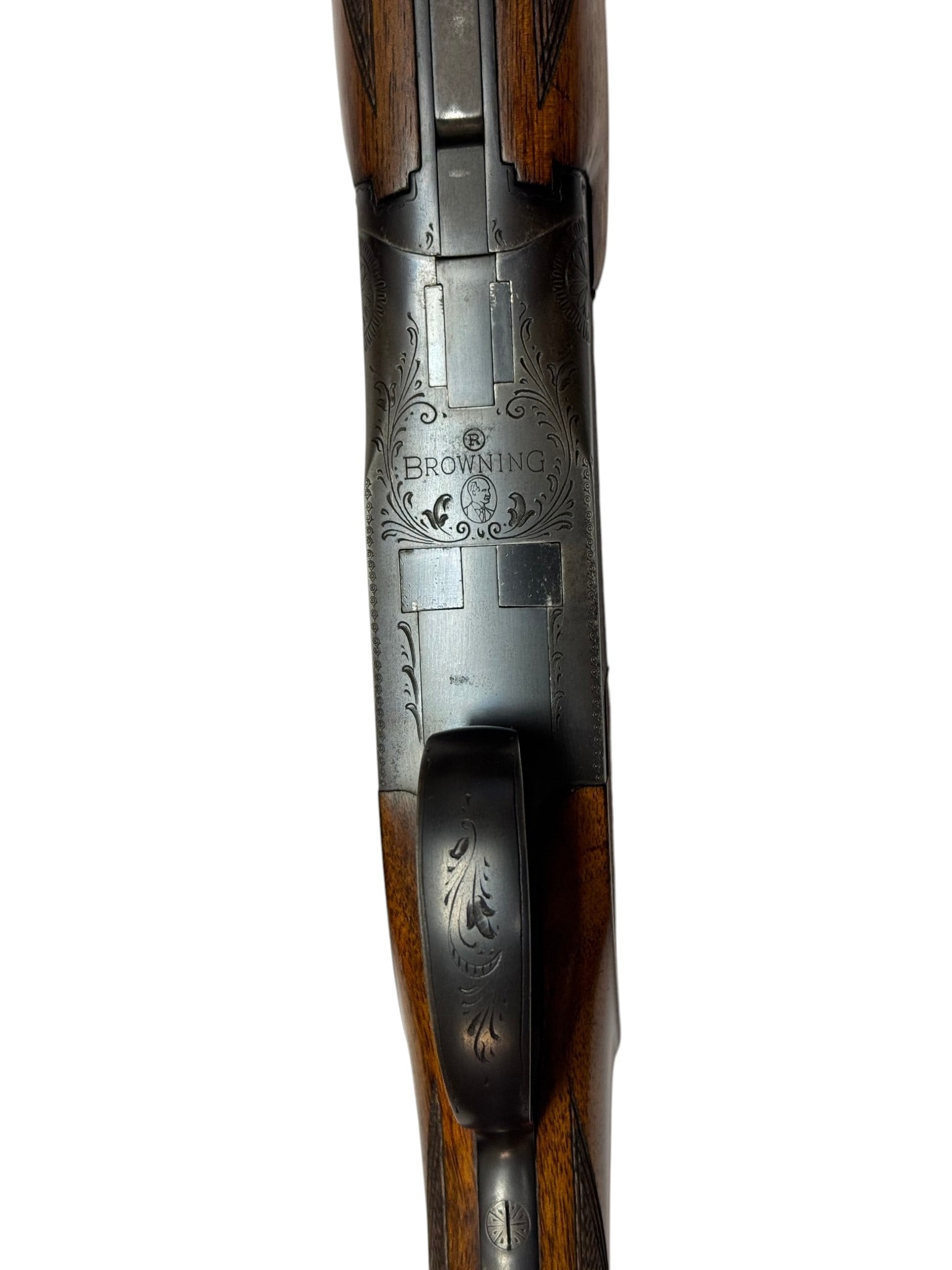 Rare 1956 Belgian Browning Superposed 12 GA. O/U Double Barrel Skeet Shotgun - 4