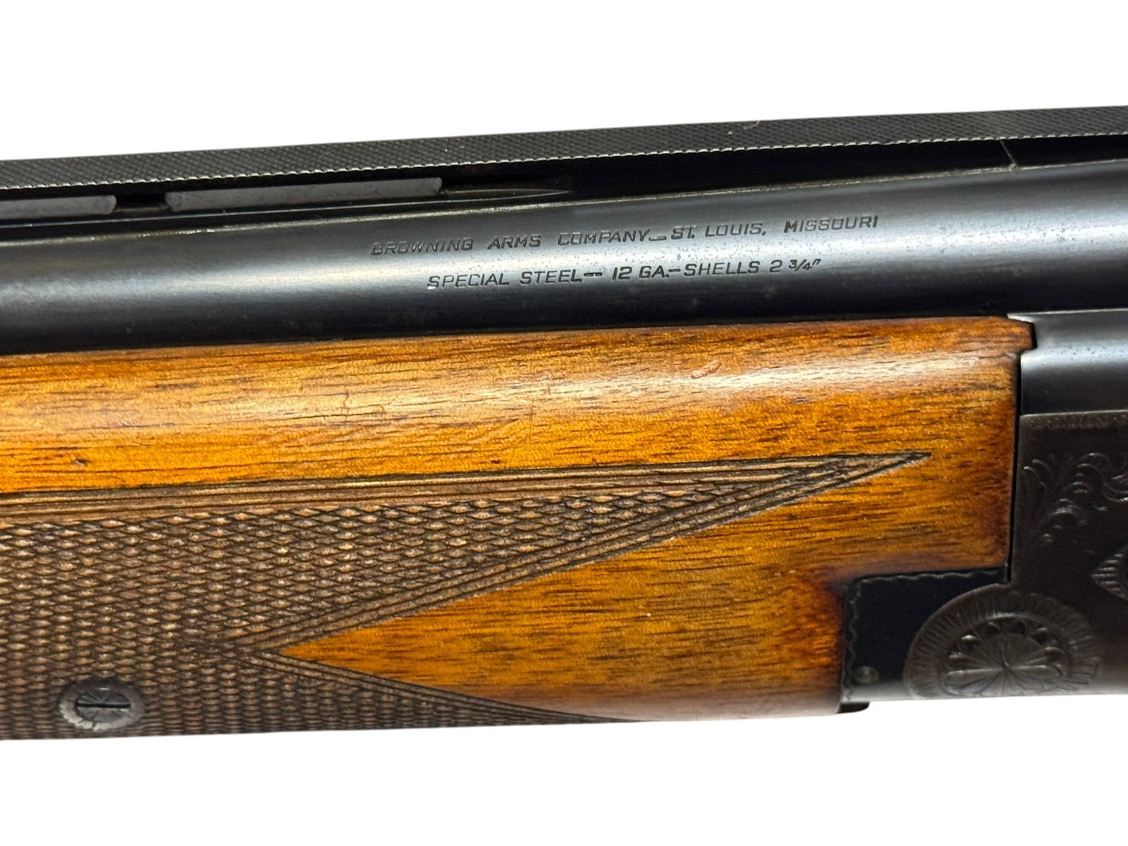 Rare 1956 Belgian Browning Superposed 12 GA. O/U Double Barrel Skeet Shotgun - 5
