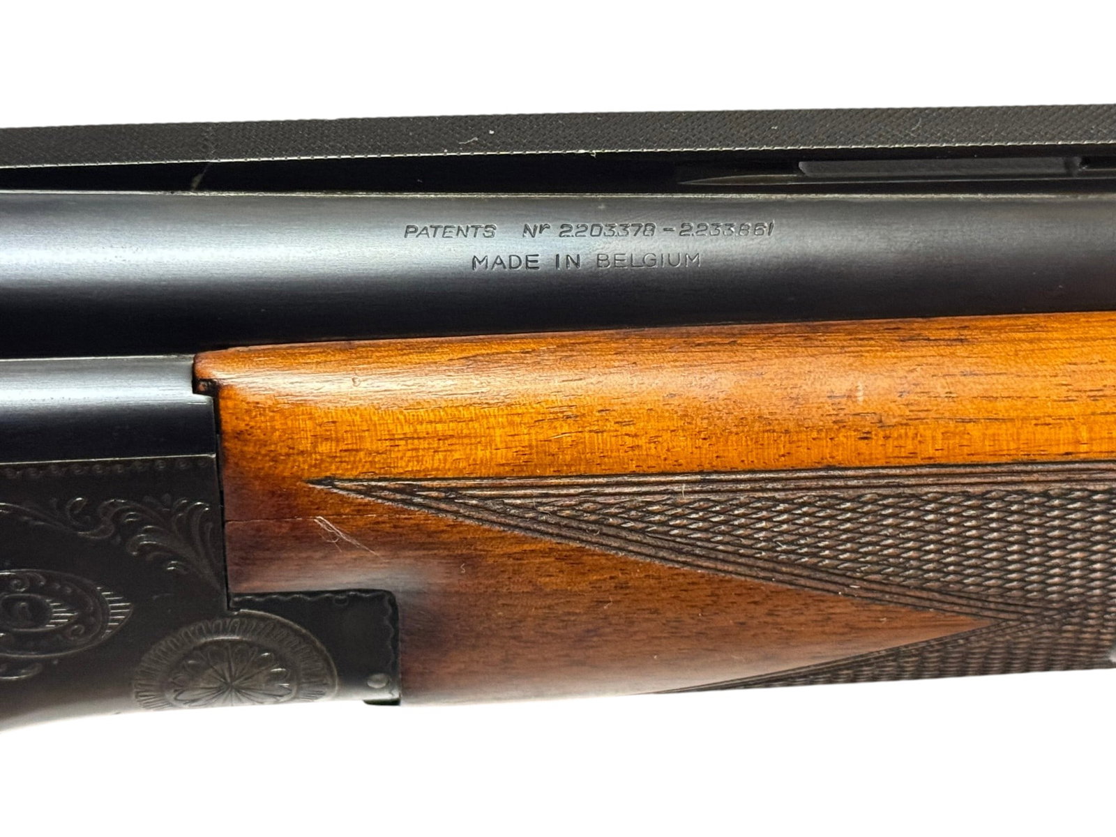 Rare 1956 Belgian Browning Superposed 12 GA. O/U Double Barrel Skeet Shotgun - 6