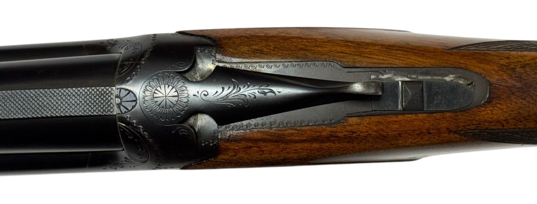 Rare 1956 Belgian Browning Superposed 12 GA. O/U Double Barrel Skeet Shotgun - 7