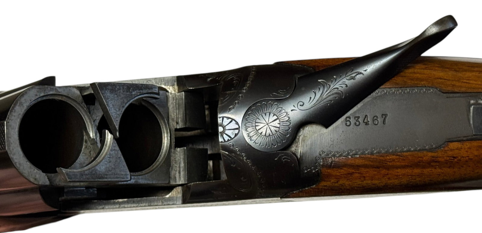 Rare 1956 Belgian Browning Superposed 12 GA. O/U Double Barrel Skeet Shotgun - 8