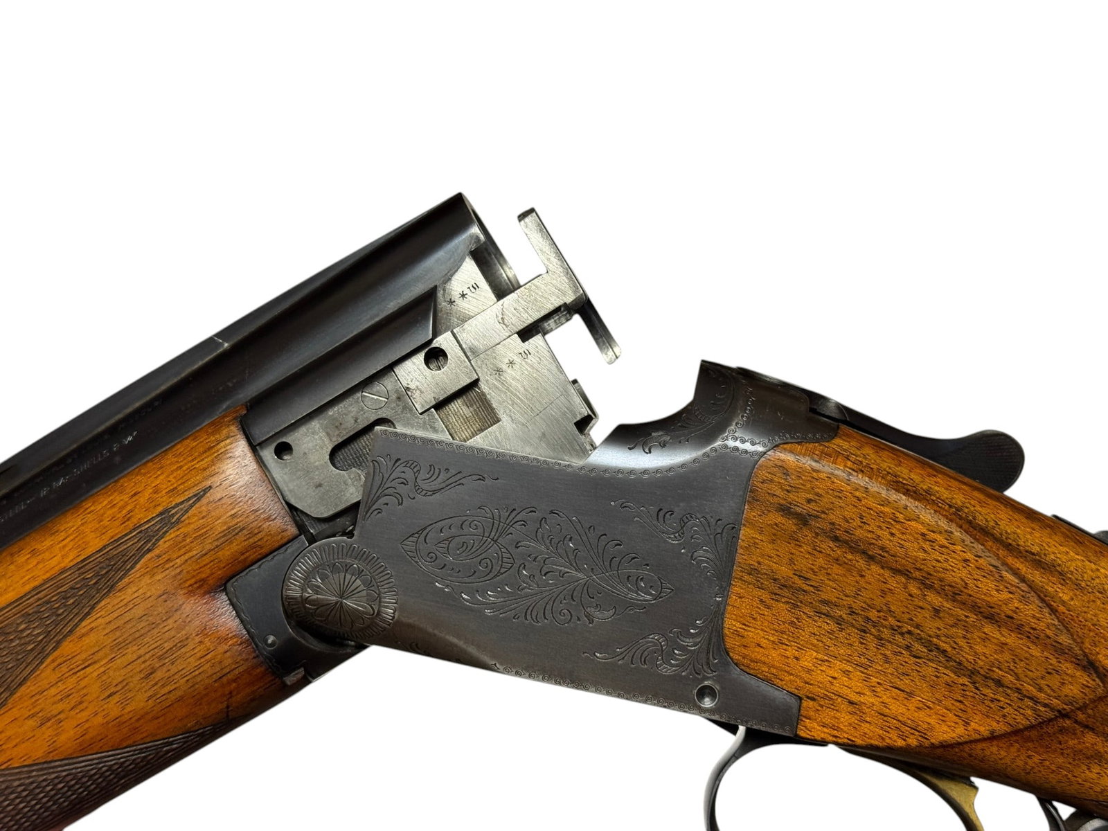 Rare 1956 Belgian Browning Superposed 12 GA. O/U Double Barrel Skeet Shotgun - 9