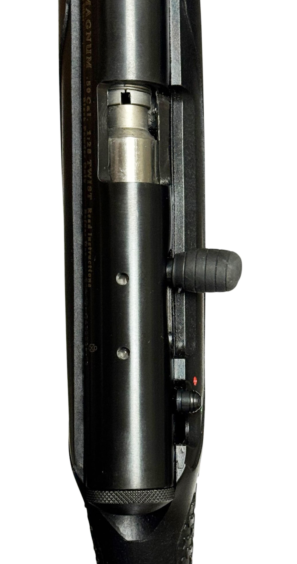 Excellent CVA Buckhorn Magnum .50 CAL. Inline Black Powder Rifle - 4