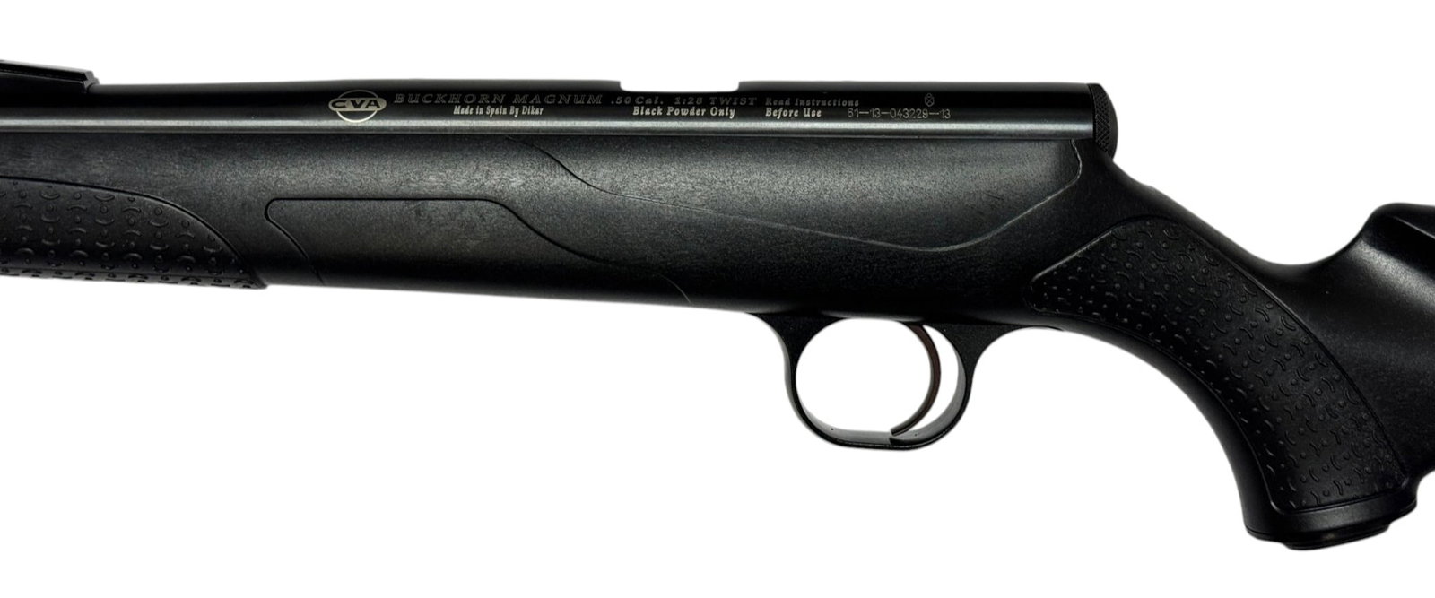 Excellent CVA Buckhorn Magnum .50 CAL. Inline Black Powder Rifle - 8