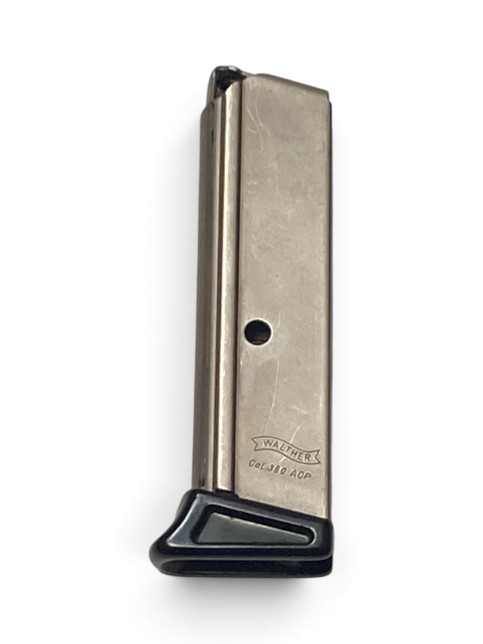 Early Factory Walther PPK (7-Round) .380 ACP/9mm Kurz Magazine: See Photo(s)