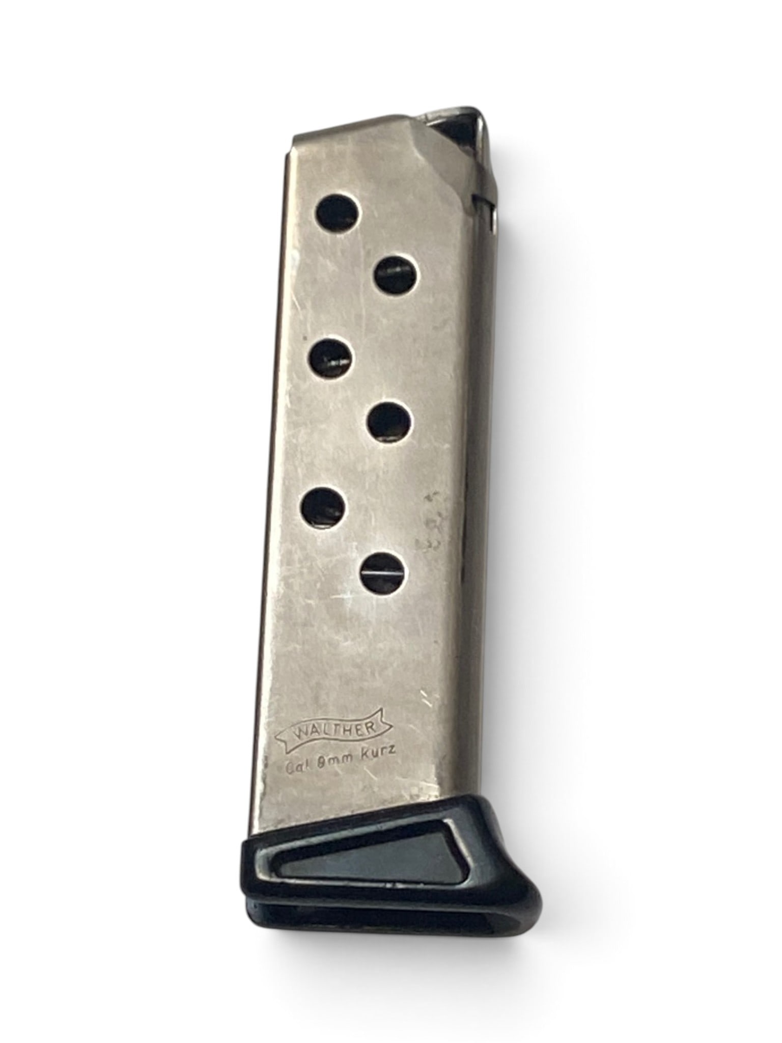 Early Factory Walther PPK (7-Round) .380 ACP/9mm Kurz Magazine - 2