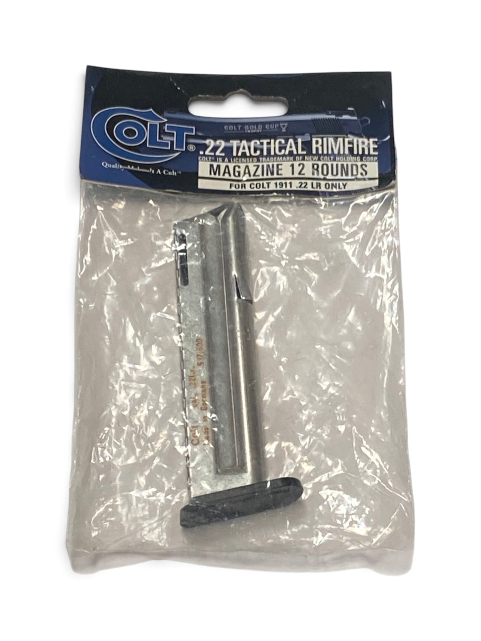 NIB Colt 1911 .22 LR Tactical Rimfire 12rd. Magazine: See Photo(s)