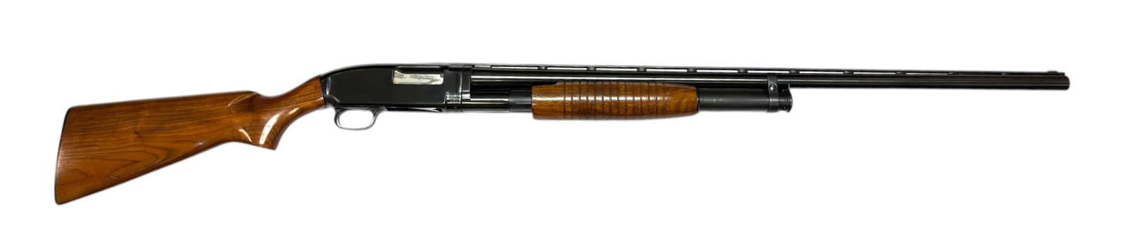 Excellent MINT 1962 Winchester Model 12 Pump Action 12 GA. Slamfire Shotgun with Vent Rib - 3