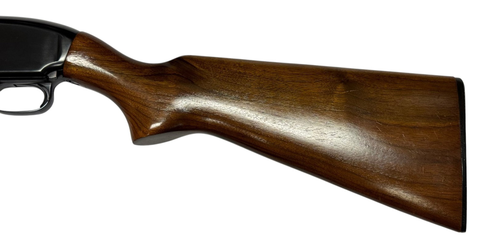 Excellent MINT 1962 Winchester Model 12 Pump Action 12 GA. Slamfire Shotgun with Vent Rib - 8