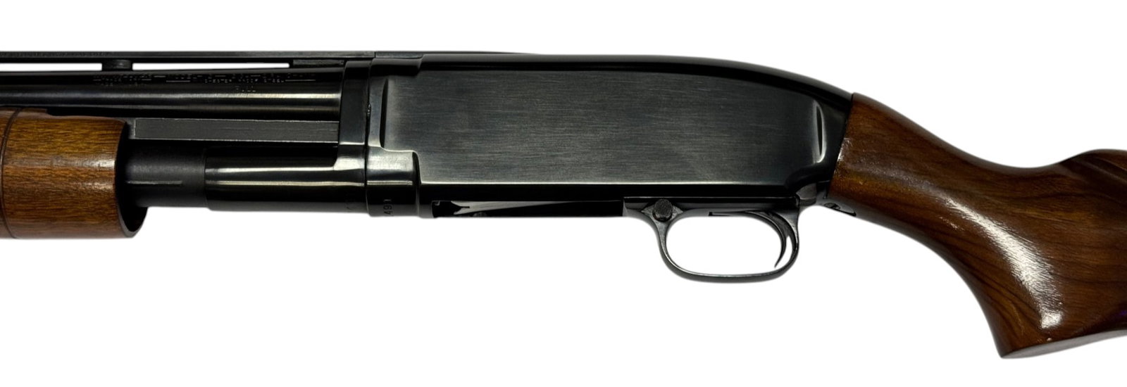 Excellent MINT 1962 Winchester Model 12 Pump Action 12 GA. Slamfire Shotgun with Vent Rib - 9