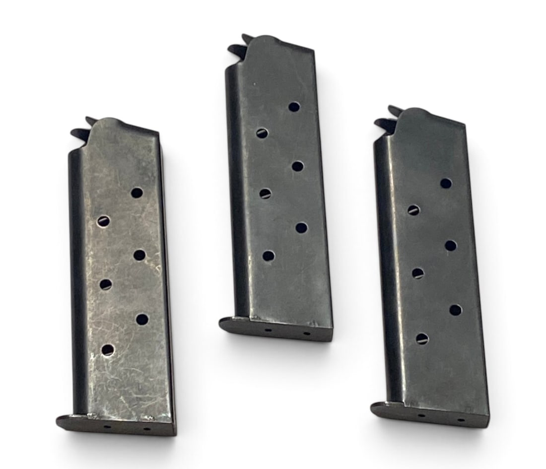 (3) Chip McCormick 8-Round .45 ACP 1911 Blued Steel Magazines - 2