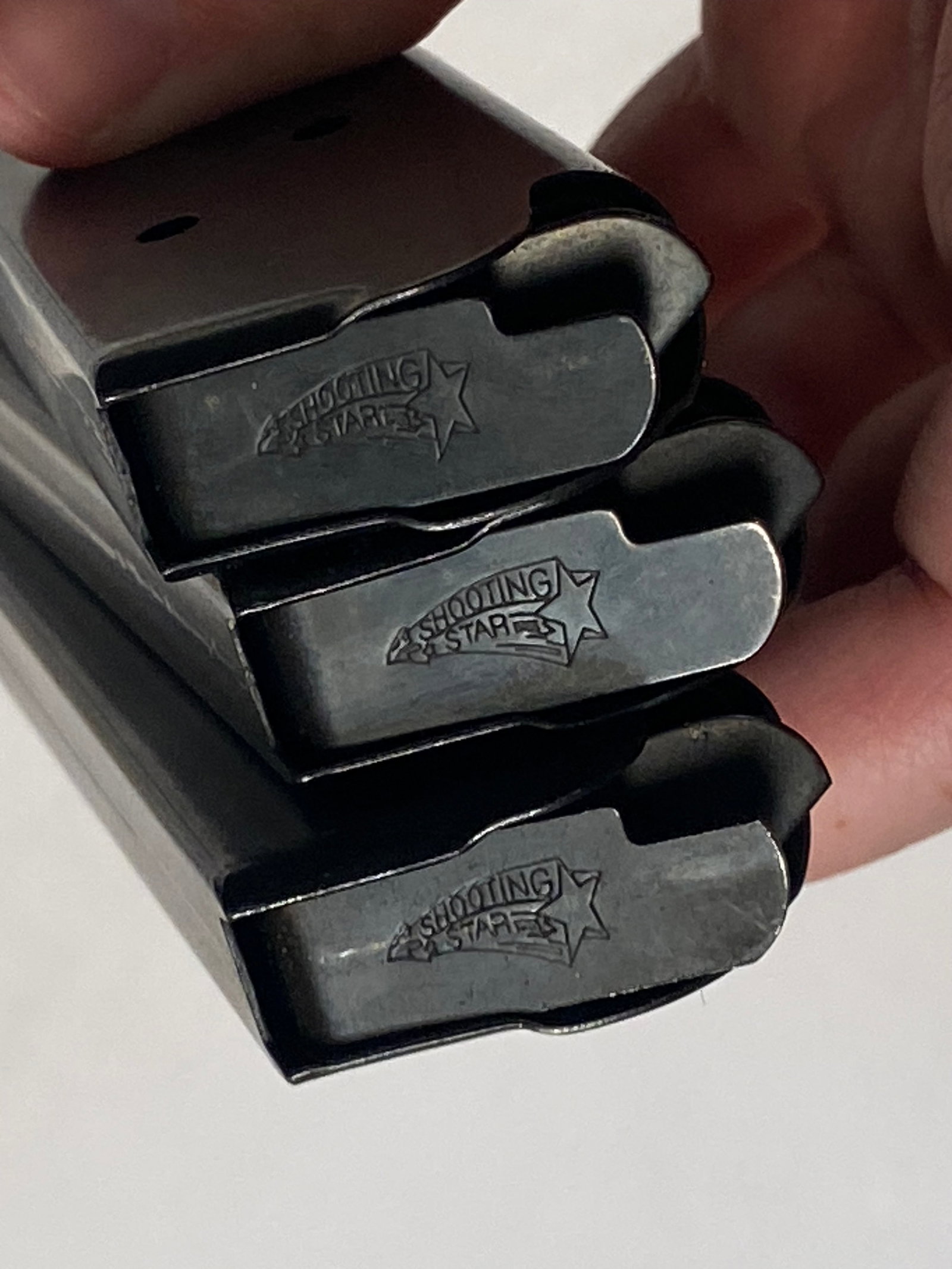 (3) Chip McCormick 8-Round .45 ACP 1911 Blued Steel Magazines - 3