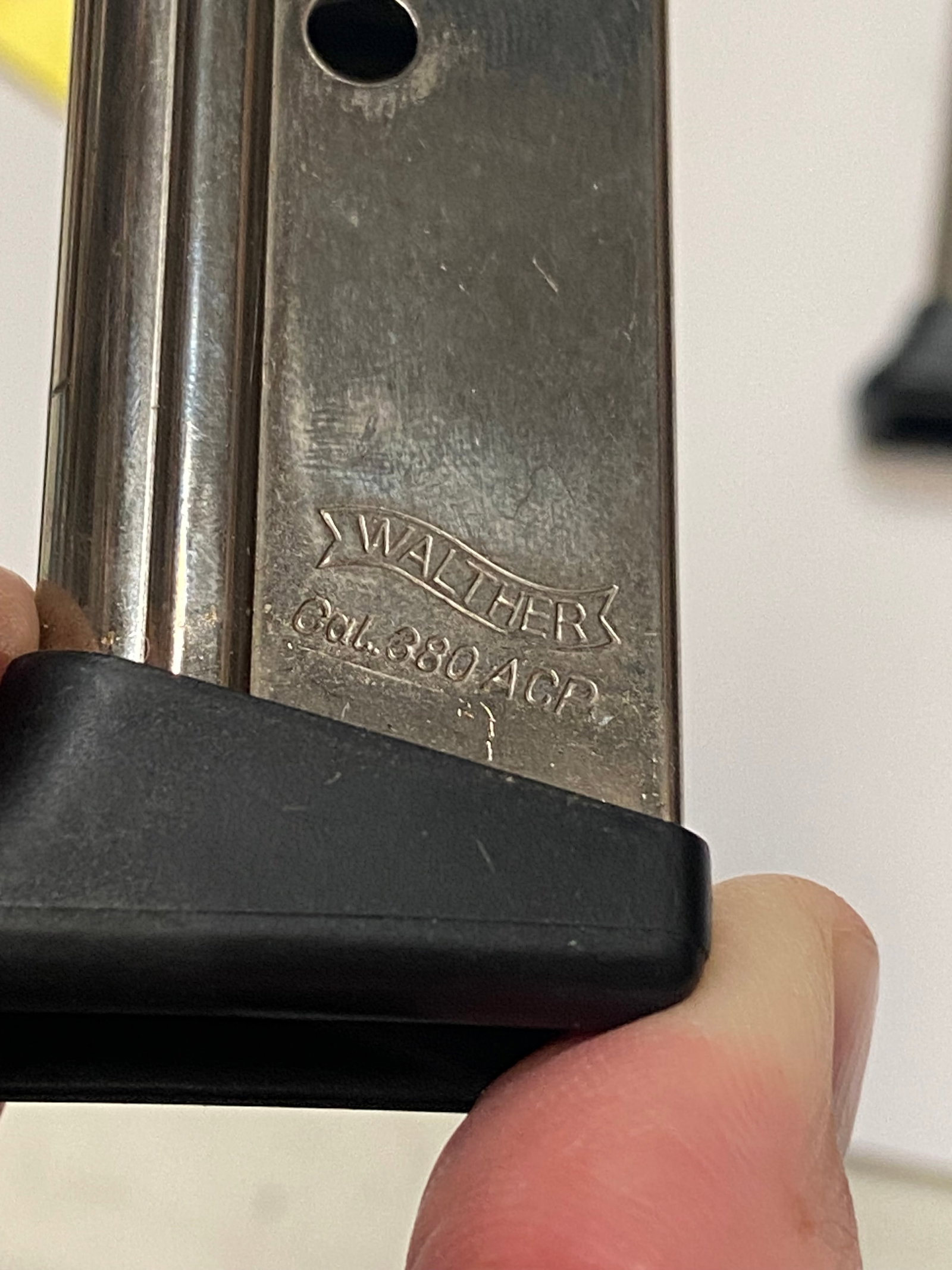 (3) Factory Walther PPK/S (7-Round) .380 ACP/9mm Kurz Magazines - 4