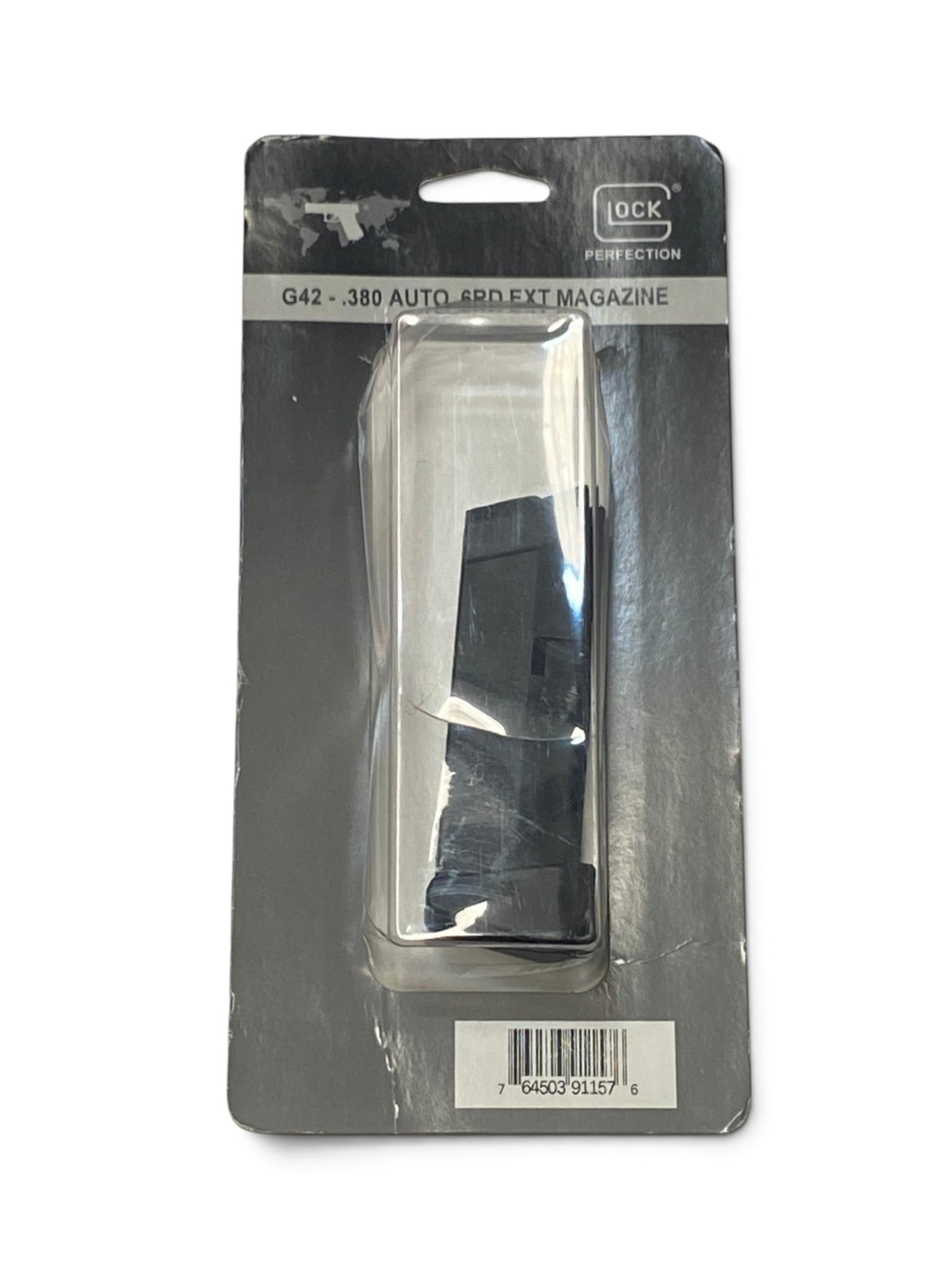 NIB Glock 42 .380 AUTO 6rd. Extended Magazine: See Photo(s)