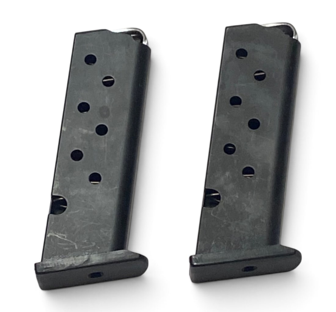 (2) Factory Beretta M3032 Tomcat .32 ACP 7rd. Magazines: See Photo(s)