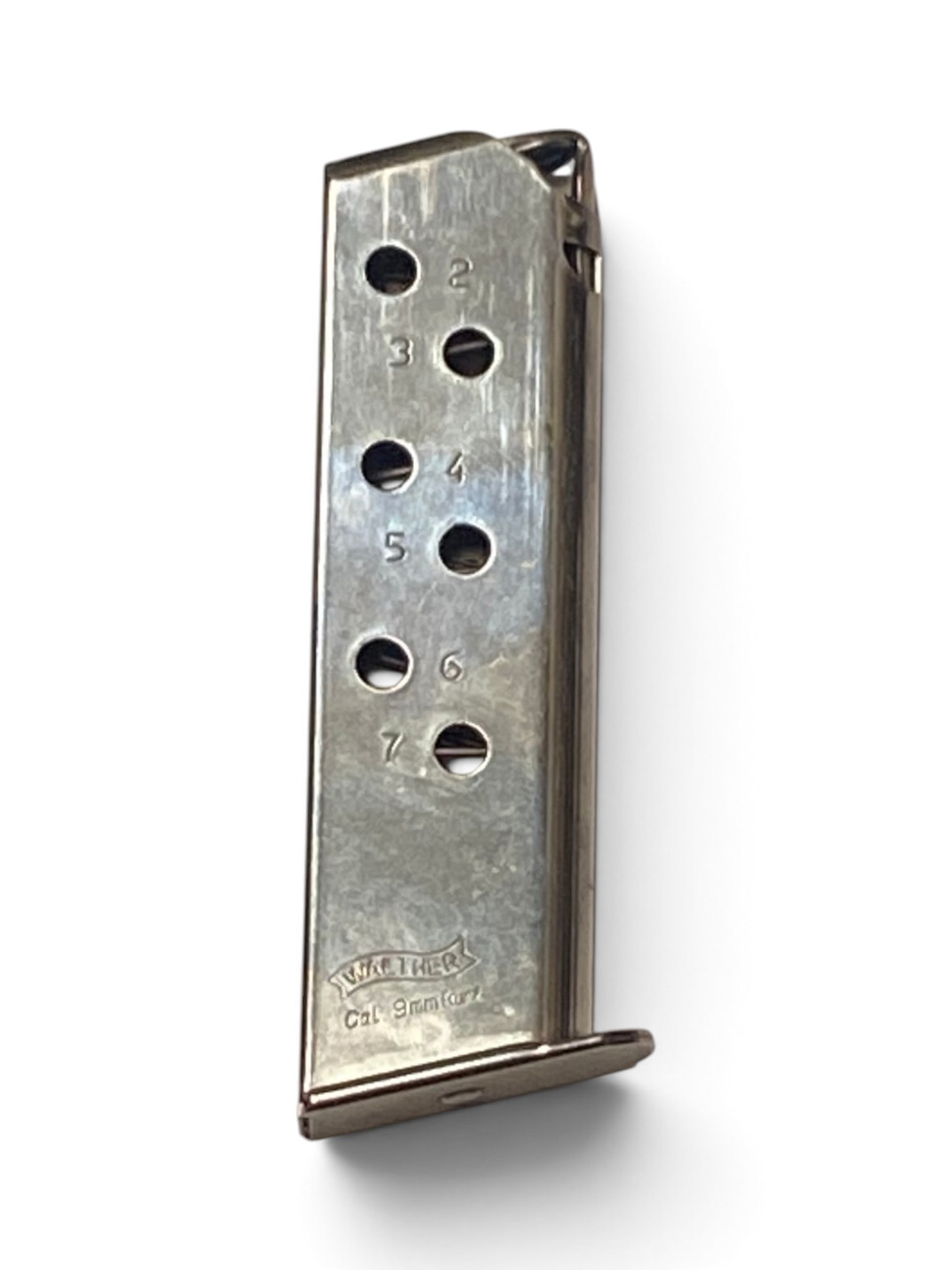 Factory Walther PPK (6-Round) .380 ACP/9mm Kurz Magazine: See Photo(s)